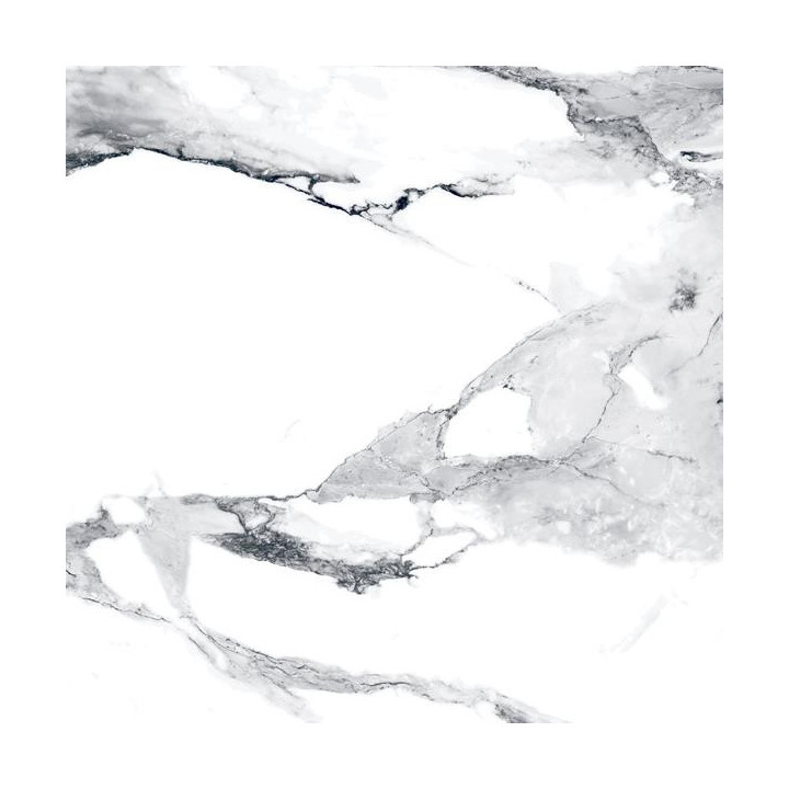 GEOTILES CRASH BIANCO POLISHED REKT. 60X60