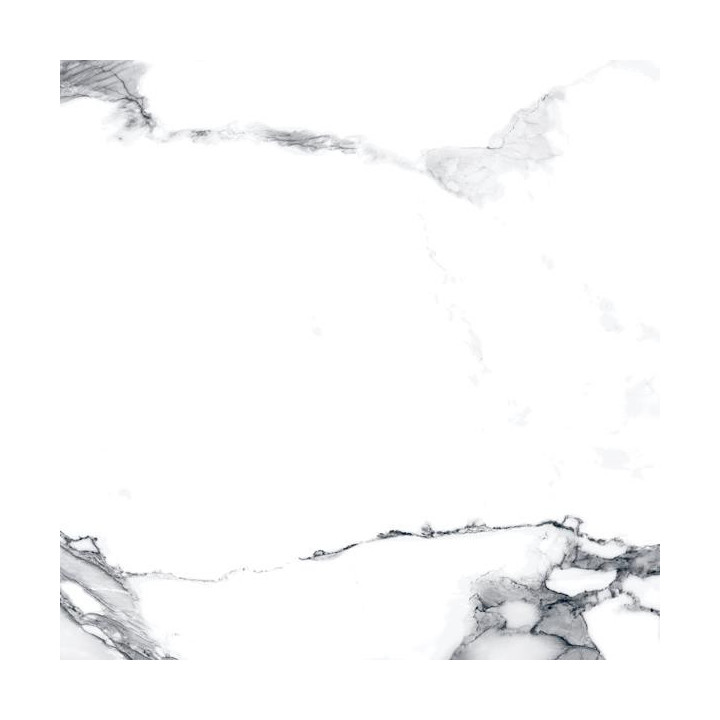 GEOTILES CRASH BIANCO POLISHED REKT. 60X60