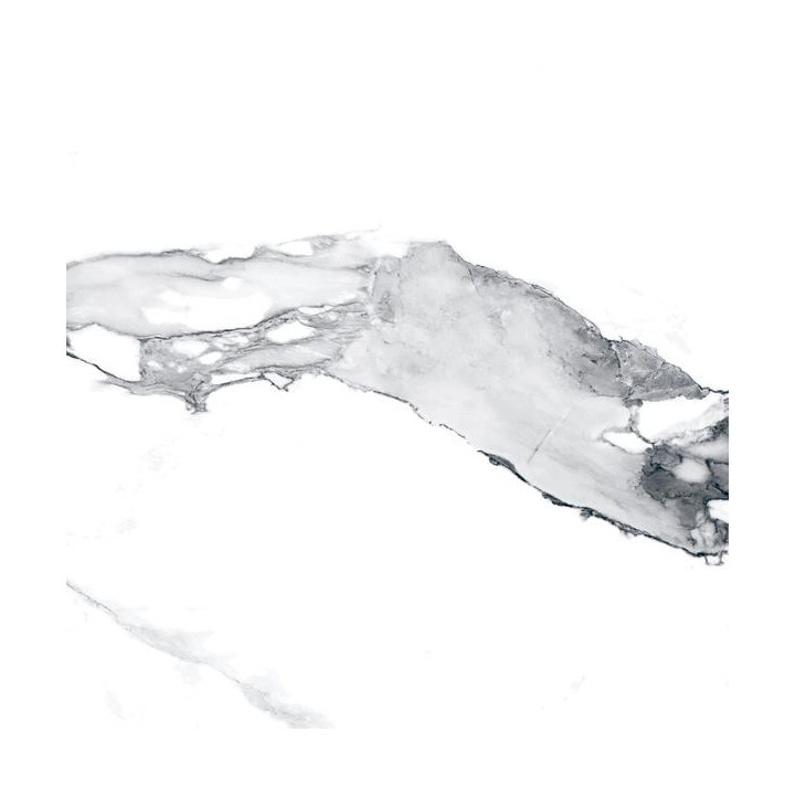 GEOTILES CRASH BIANCO POLISHED REKT. 60X60