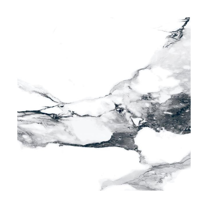 GEOTILES CRASH BIANCO POLISHED REKT. 60X60