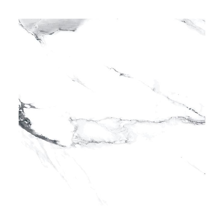 GEOTILES CRASH BIANCO POLISHED REKT. 60X60