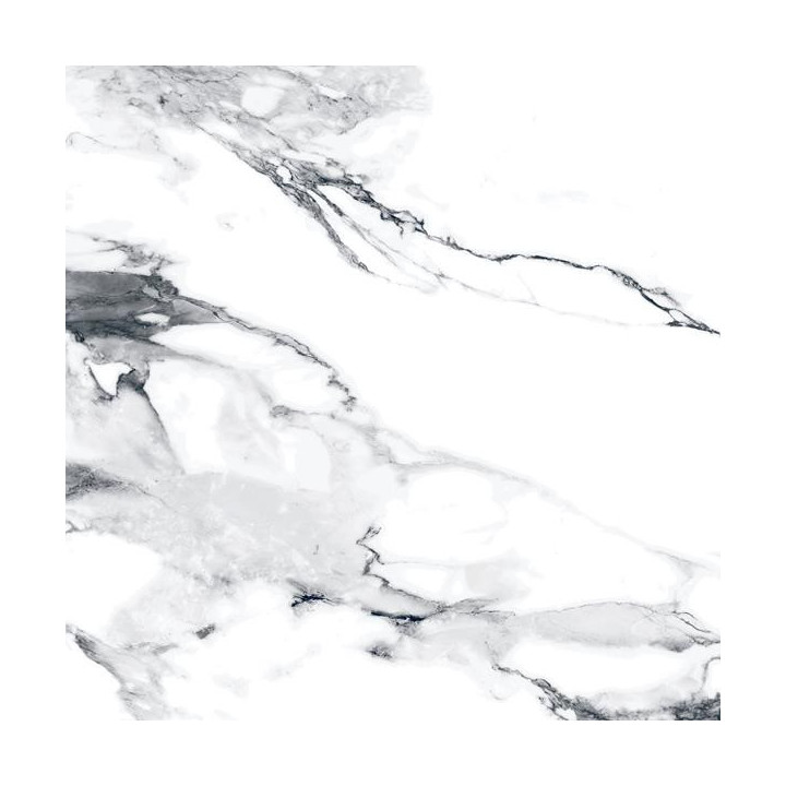 GEOTILES CRASH BIANCO POLISHED REKT. 60X60