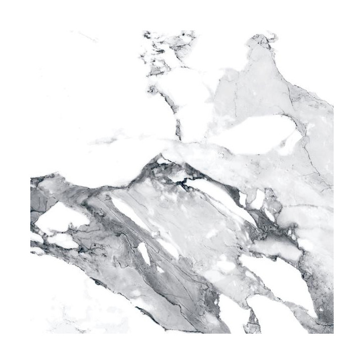 GEOTILES CRASH BIANCO POLISHED REKT. 60X60