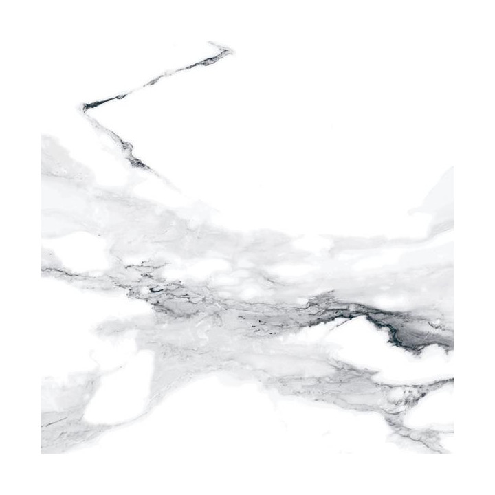 GEOTILES CRASH BIANCO POLISHED REKT. 60X60