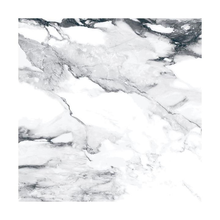 GEOTILES CRASH BIANCO POLISHED REKT. 60X60