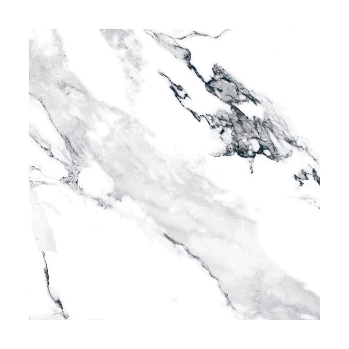 GEOTILES CRASH BIANCO POLISHED REKT. 60X60