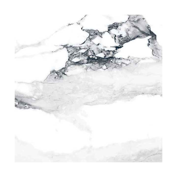 GEOTILES CRASH BIANCO POLISHED REKT. 60X60