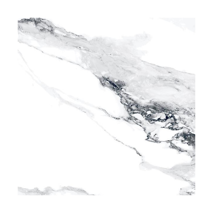 GEOTILES CRASH BIANCO POLISHED REKT. 60X60
