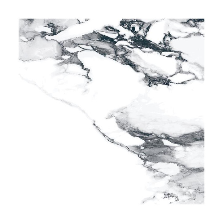 GEOTILES CRASH BIANCO POLISHED REKT. 60X60