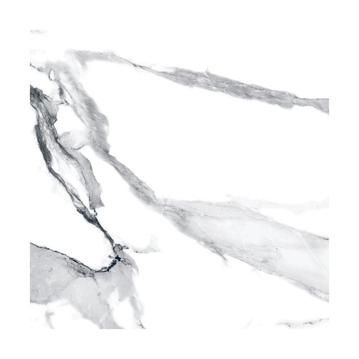 GEOTILES CRASH BIANCO POLISHED REKT. 60X60