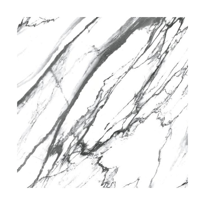 GEOTILES OIKOS BLACK POLISHED REKT. 60X60