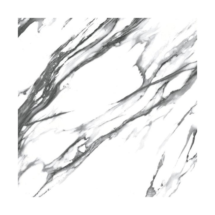GEOTILES OIKOS BLACK POLISHED REKT. 60X60