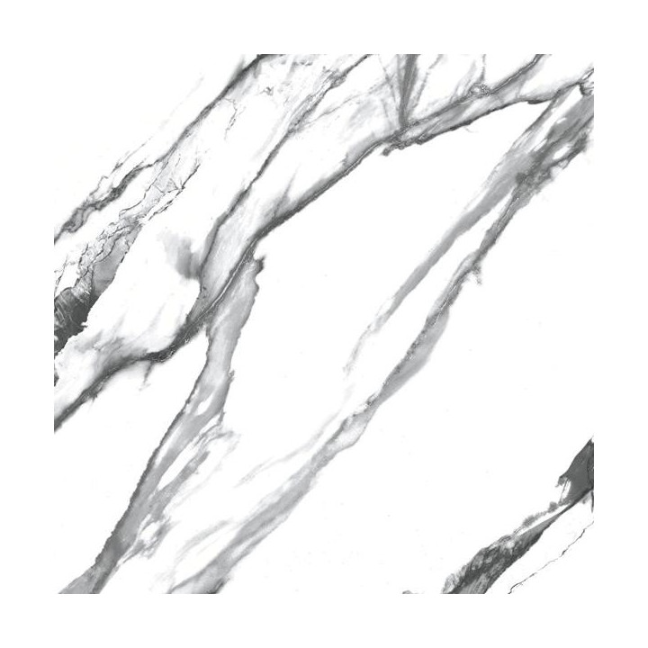 GEOTILES OIKOS BLACK POLISHED REKT. 60X60