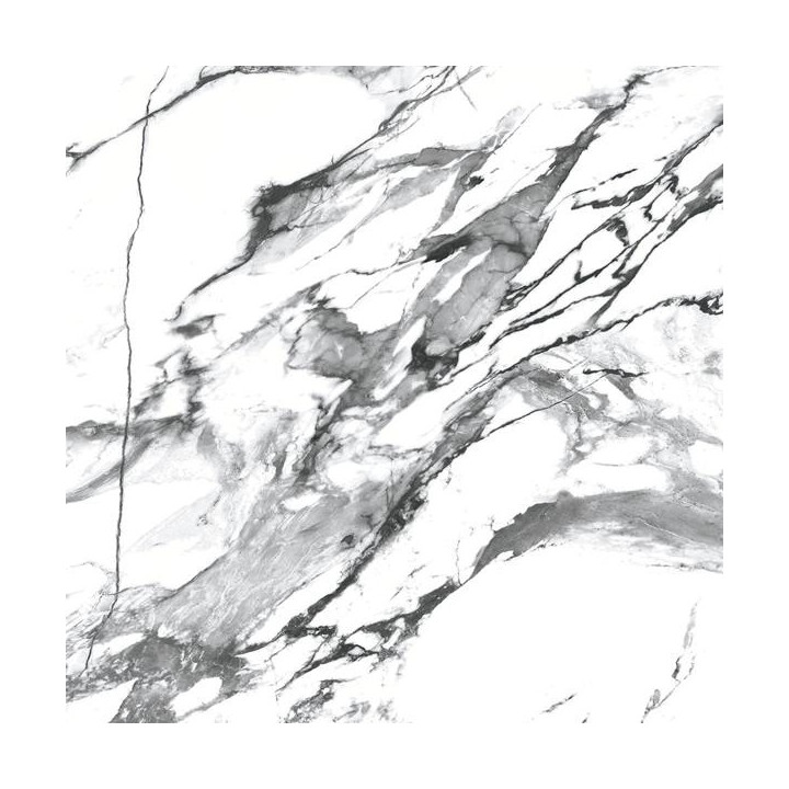 GEOTILES OIKOS BLACK POLISHED REKT. 60X60