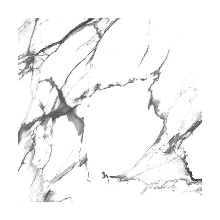 GEOTILES OIKOS BLACK POLISHED REKT. 60X60