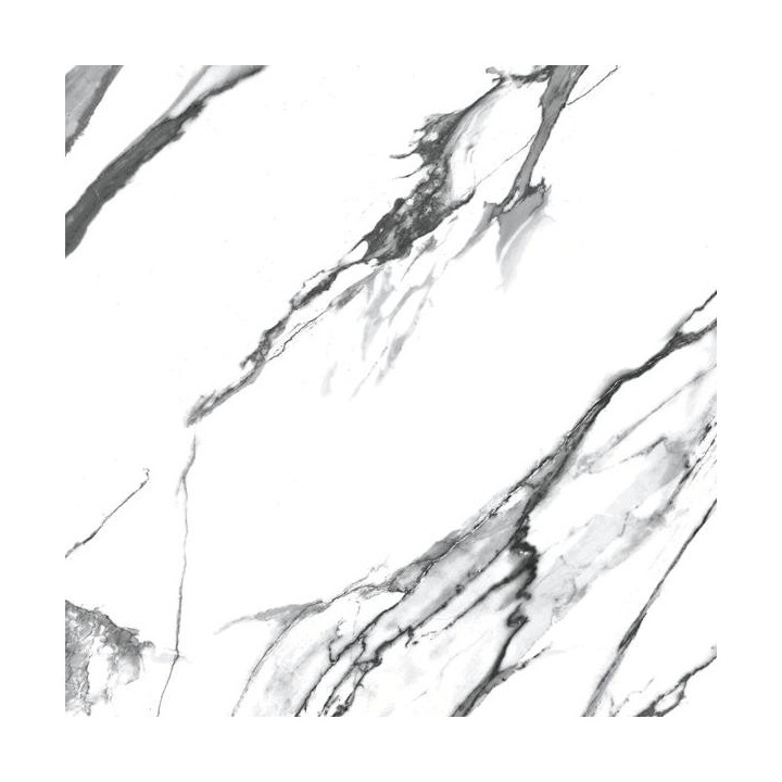 GEOTILES OIKOS BLACK POLISHED REKT. 60X60