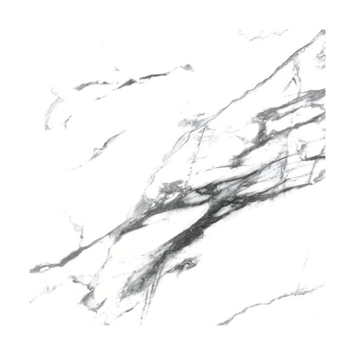 GEOTILES OIKOS BLACK POLISHED REKT. 60X60