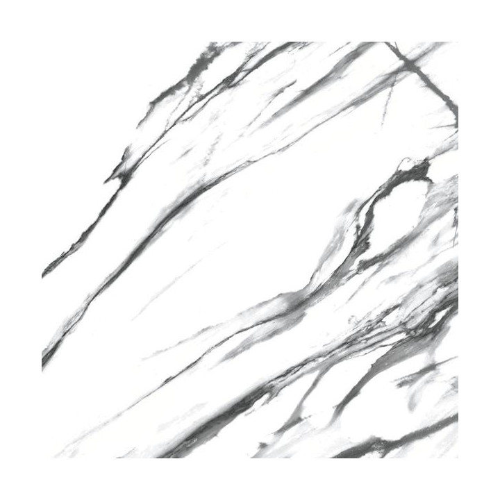 GEOTILES OIKOS BLACK POLISHED REKT. 60X60