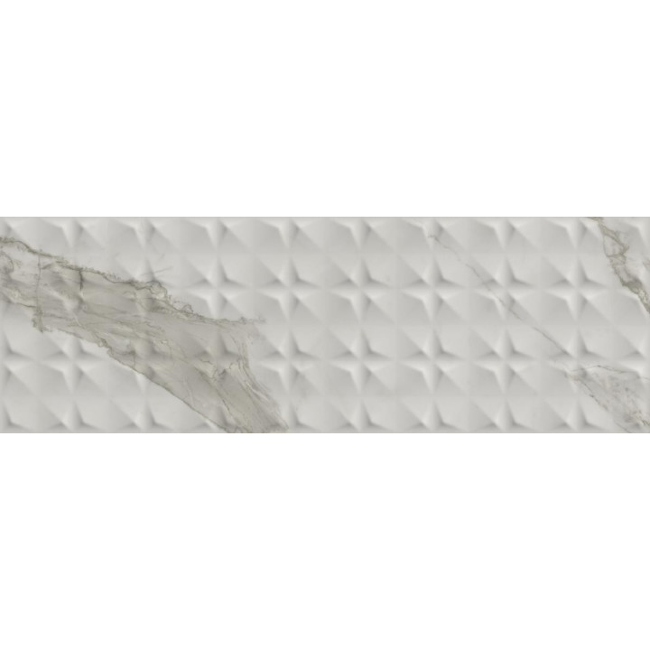 AZTECA CALACATTA SILVER QUEEN GLOSSY 40X120
