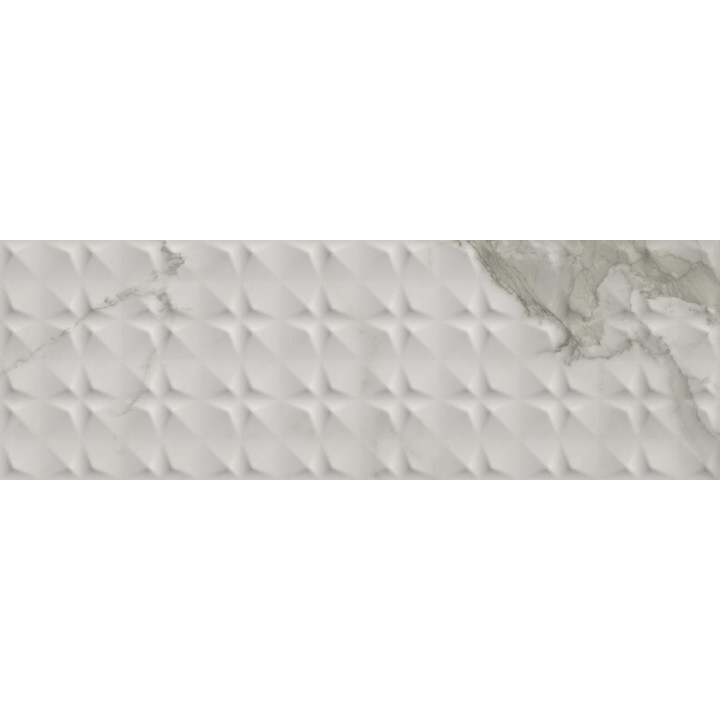 AZTECA CALACATTA SILVER QUEEN GLOSSY 40X120