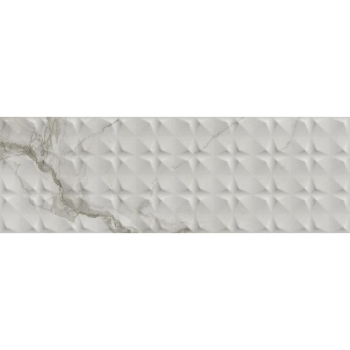 AZTECA CALACATTA SILVER QUEEN GLOSSY 40X120