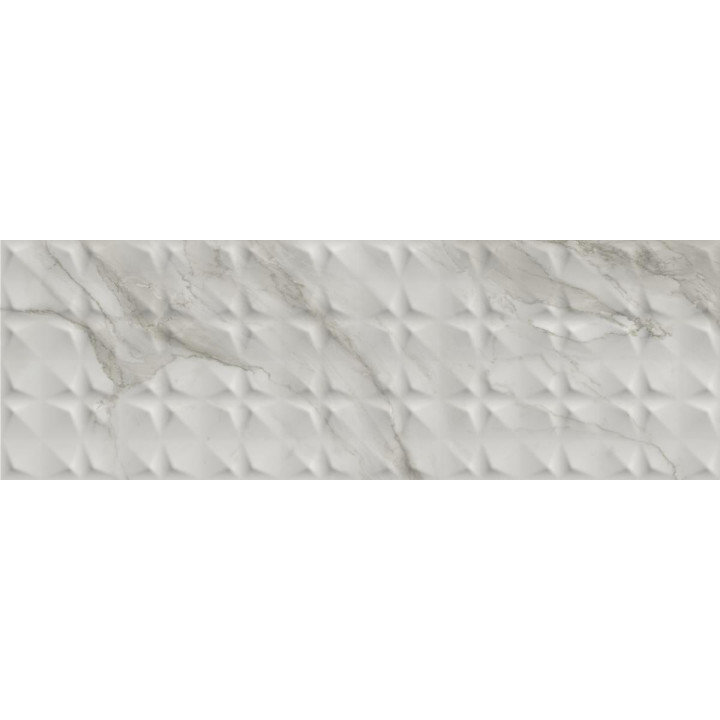 AZTECA CALACATTA SILVER QUEEN GLOSSY 40X120