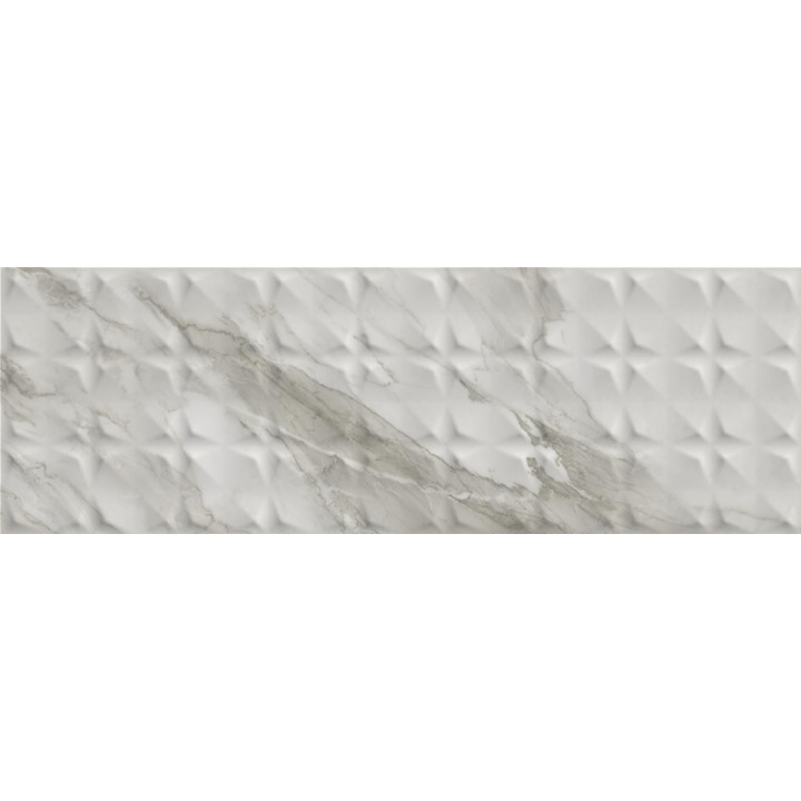 AZTECA CALACATTA SILVER QUEEN GLOSSY 40X120