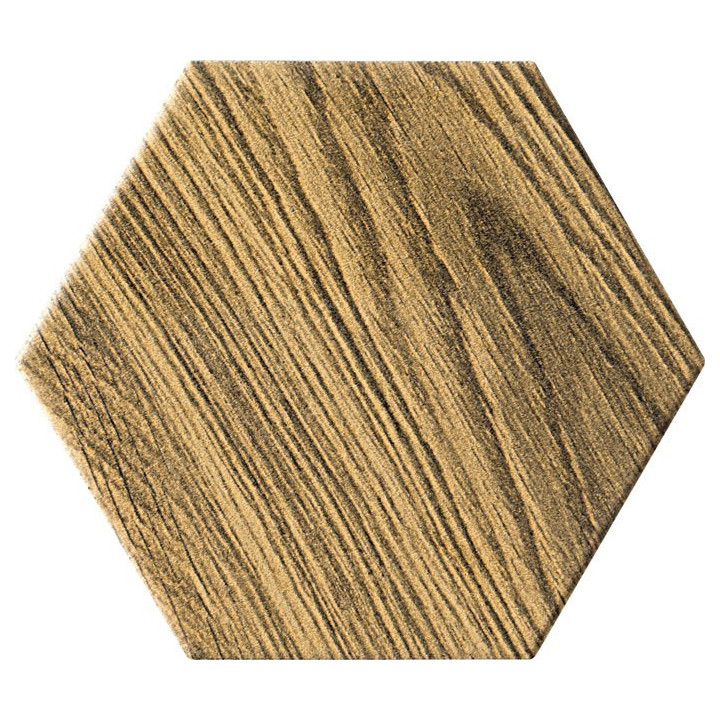 BURANO WOOD HEX 11X12