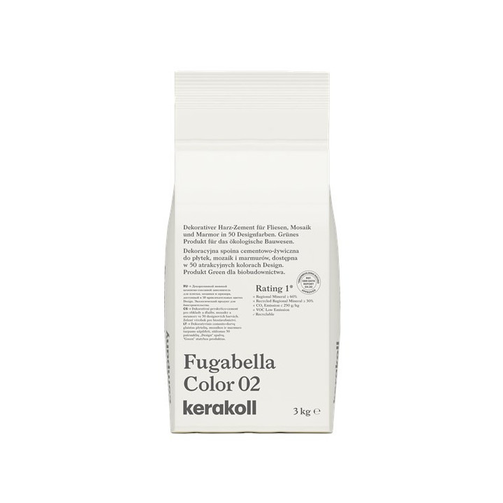 KERAKOLL FUGABELLA COLOR 02 - 3 kg