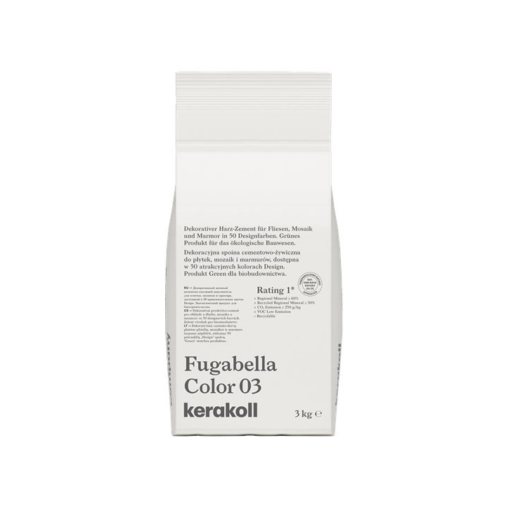 KERAKOLL FUGABELLA COLOR 03 - 3 kg