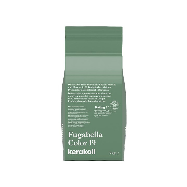KERAKOLL FUGABELLA COLOR 19 - 3 kg