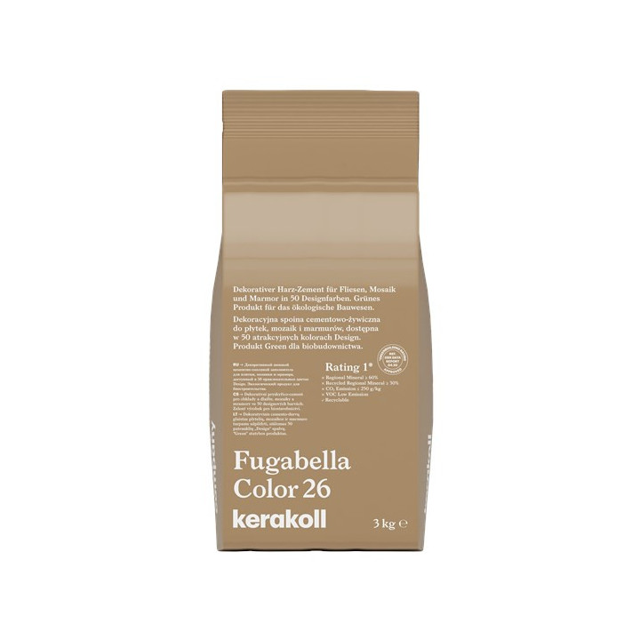 KERAKOLL FUGABELLA COLOR 26 - 3 kg