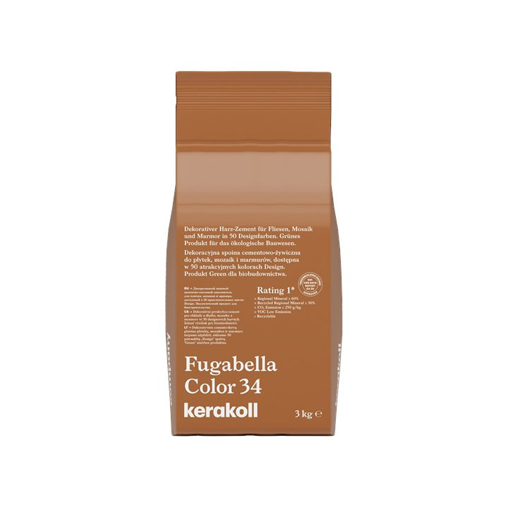 KERAKOLL FUGABELLA COLOR 34 - 3 kg