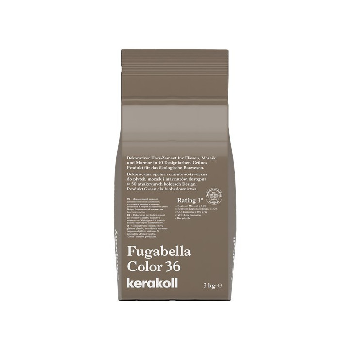 KERAKOLL FUGABELLA COLOR 36 - 3 kg