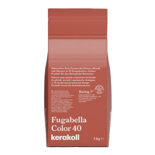 KERAKOLL FUGABELLA COLOR 40 - 3 kg