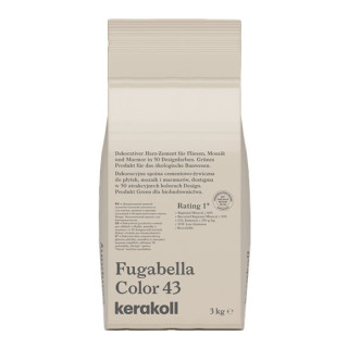 KERAKOLL FUGABELLA COLOR 43 - 3 kg