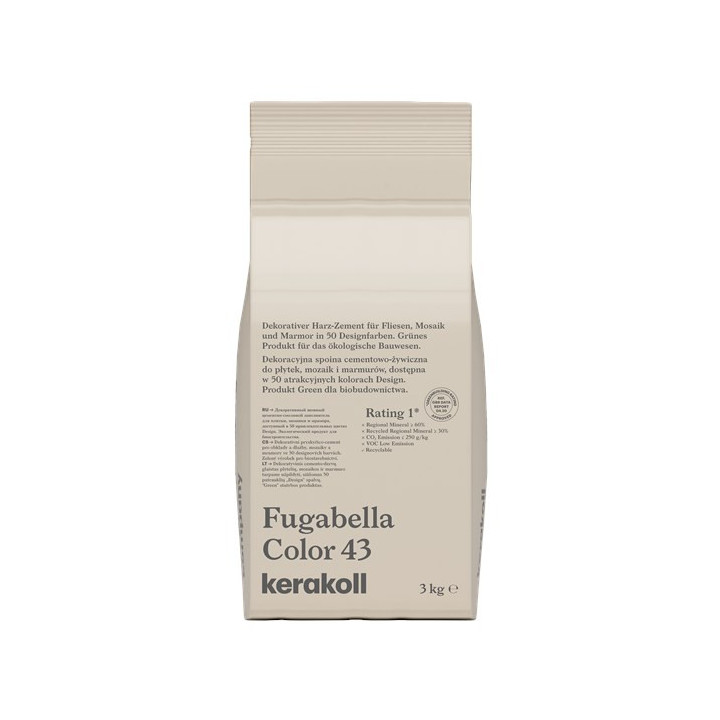 KERAKOLL FUGABELLA COLOR 43 - 3 kg