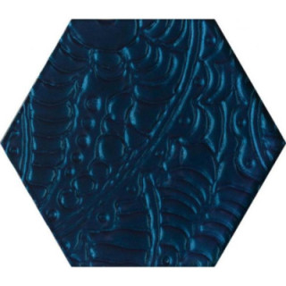 URBAN COLOURS BLUE INSERTO SZKLANE HEKSAGON 19