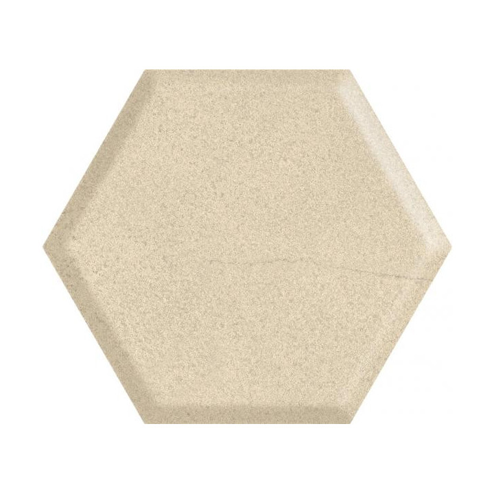 SERENE BEIGE HEKSAGON STRUKTURA SCIANA 19