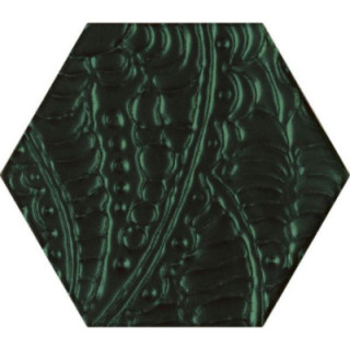 URBAN COLOURS GREEN INSERTO SZKLANE HEKSAGON 19