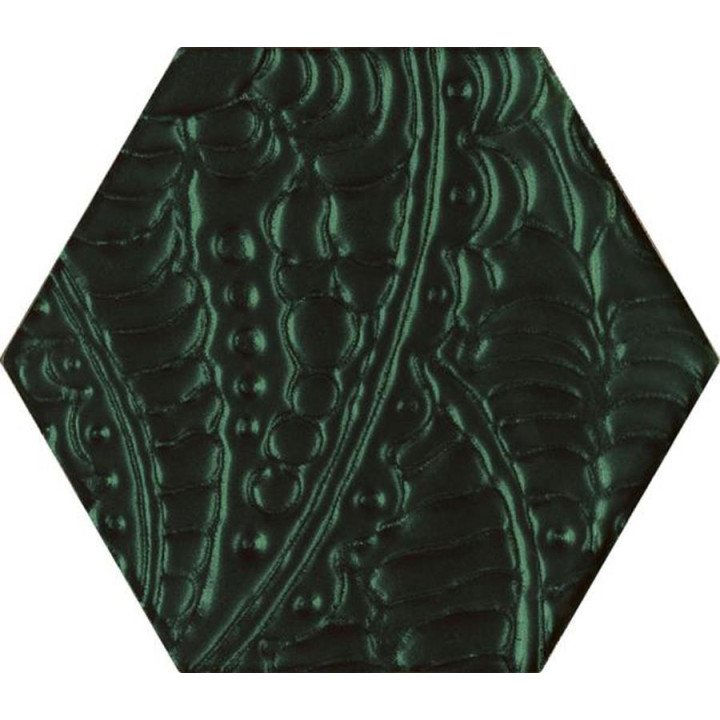 URBAN COLOURS GREEN INSERTO SZKLANE HEKSAGON 19