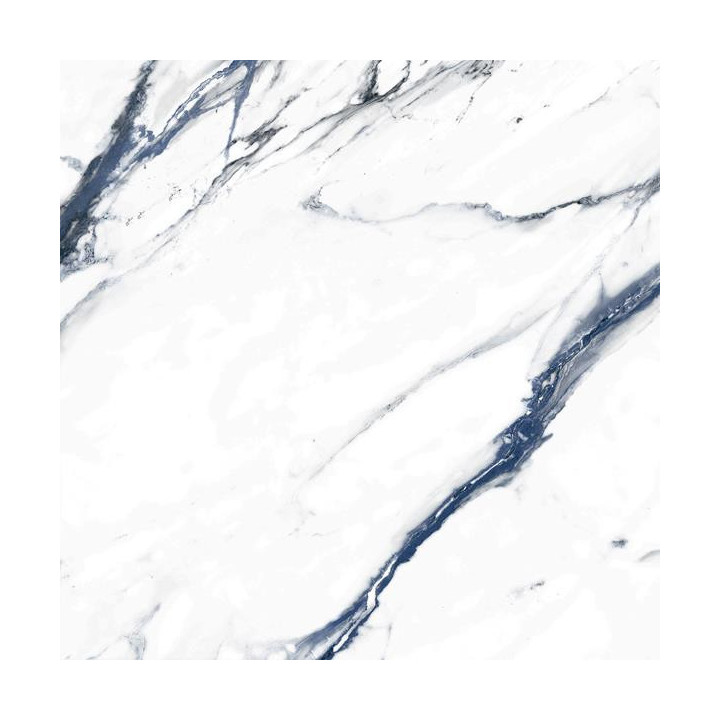 GEOTILES OIKOS BLUE POLISHED REKT. 60X60