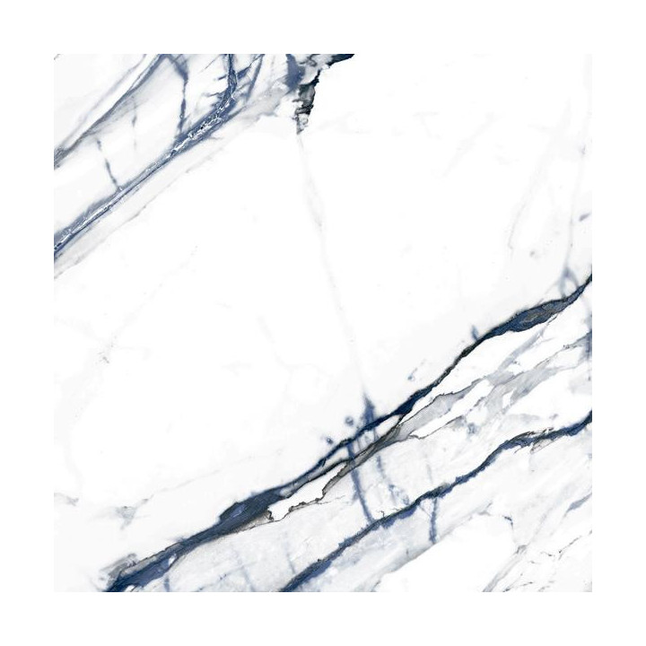 GEOTILES OIKOS BLUE POLISHED REKT. 60X60
