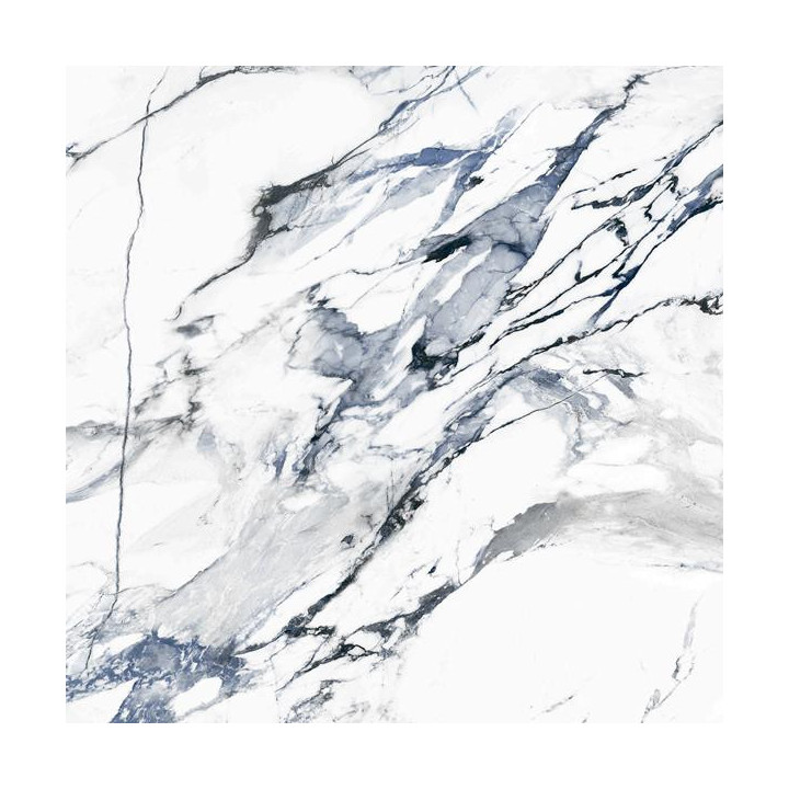 GEOTILES OIKOS BLUE POLISHED REKT. 60X60