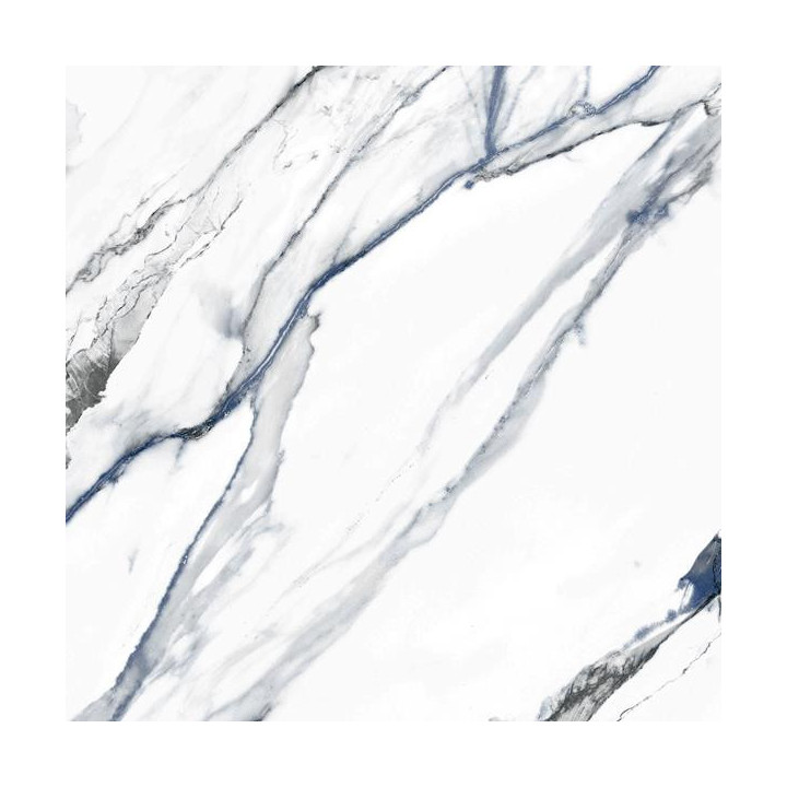 GEOTILES OIKOS BLUE POLISHED REKT. 60X60