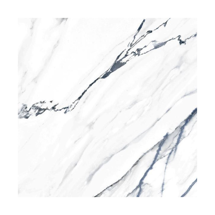 GEOTILES OIKOS BLUE POLISHED REKT. 60X60