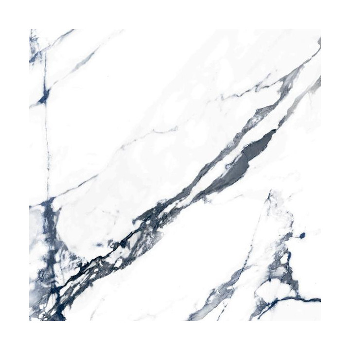 GEOTILES OIKOS BLUE POLISHED REKT. 60X60