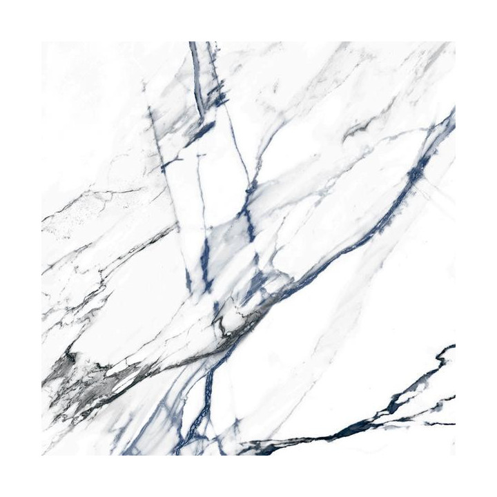 GEOTILES OIKOS BLUE POLISHED REKT. 60X60