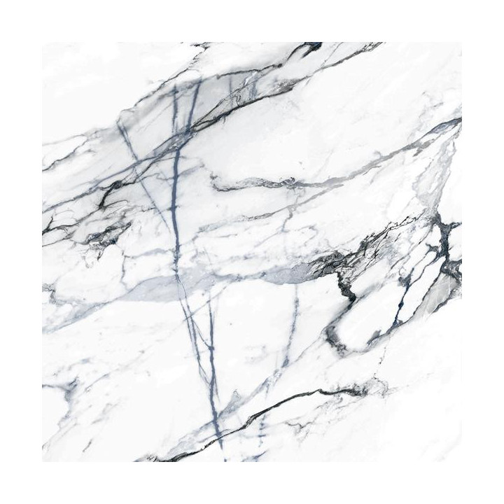 GEOTILES OIKOS BLUE POLISHED REKT. 60X60