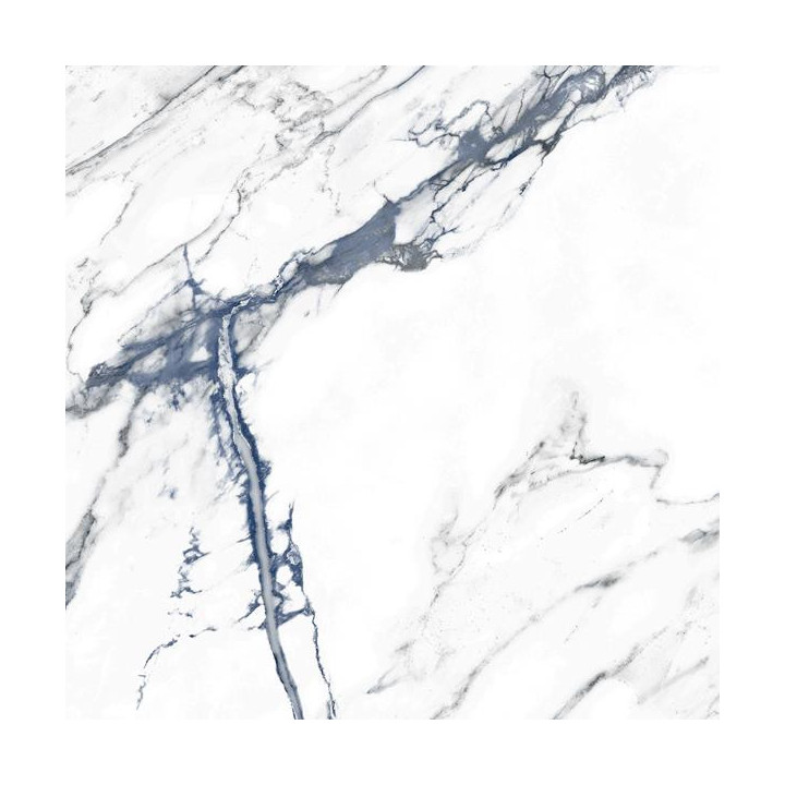 GEOTILES OIKOS BLUE POLISHED REKT. 60X60